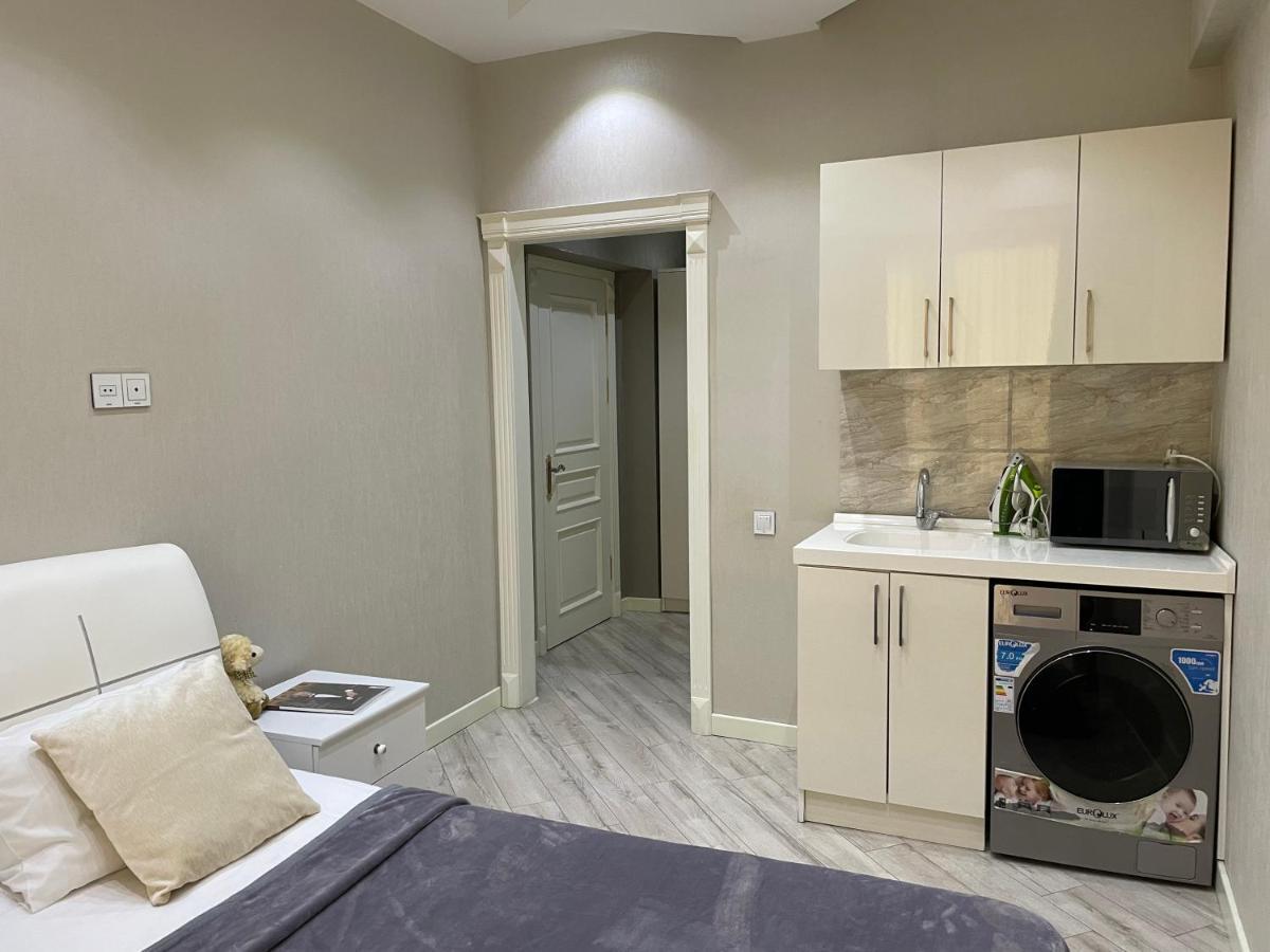 Luxe Azure Apartment Baku Exteriör bild