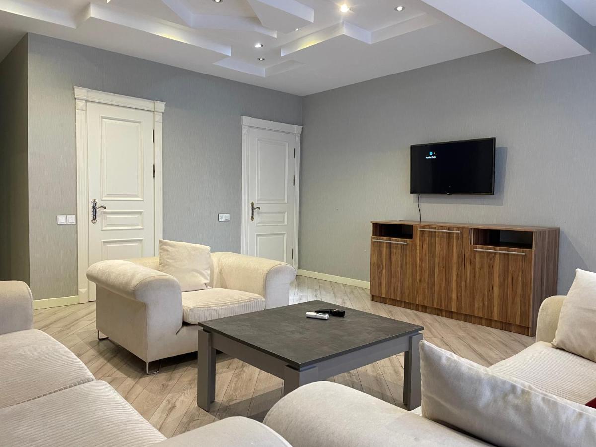 Luxe Azure Apartment Baku Exteriör bild
