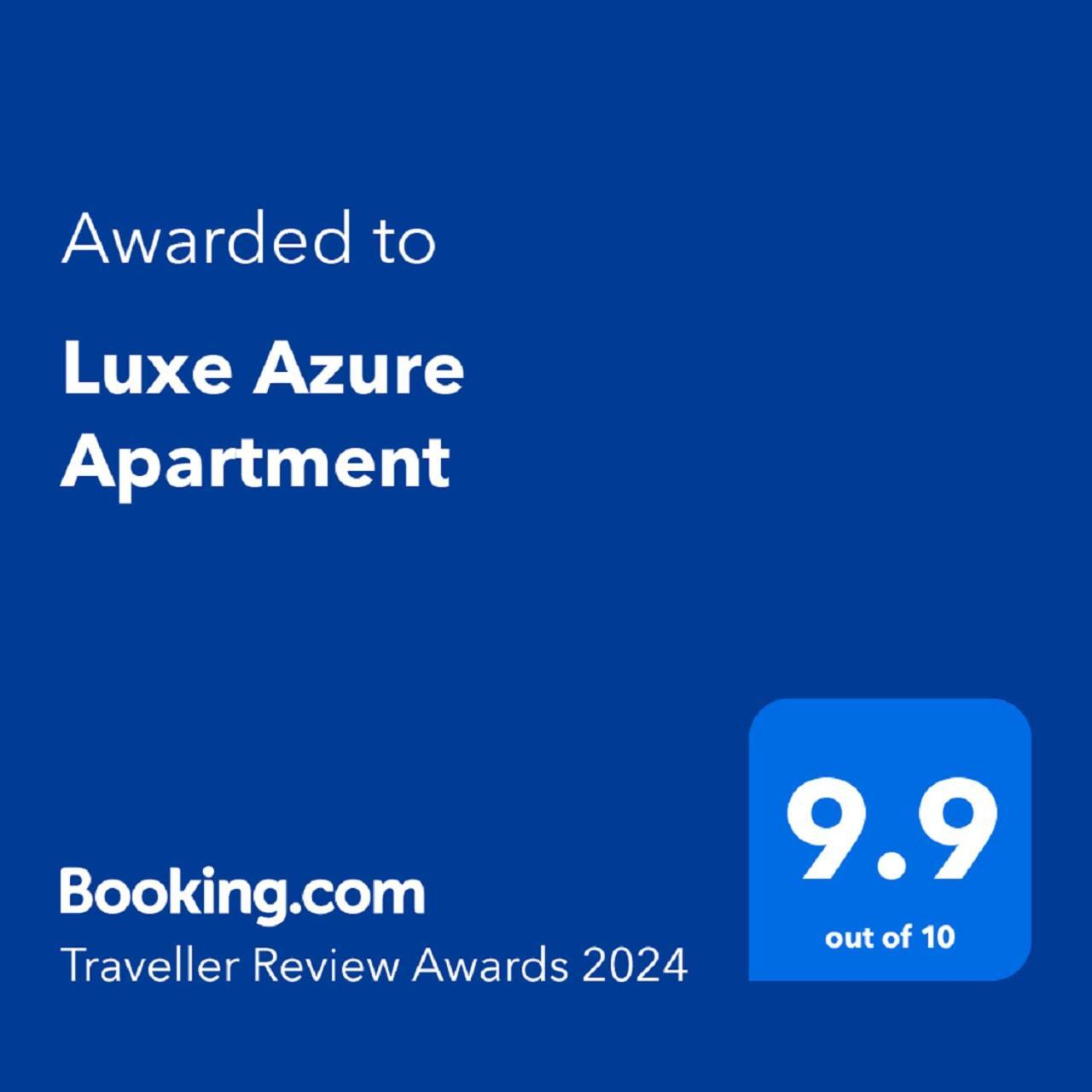 Luxe Azure Apartment Baku Exteriör bild