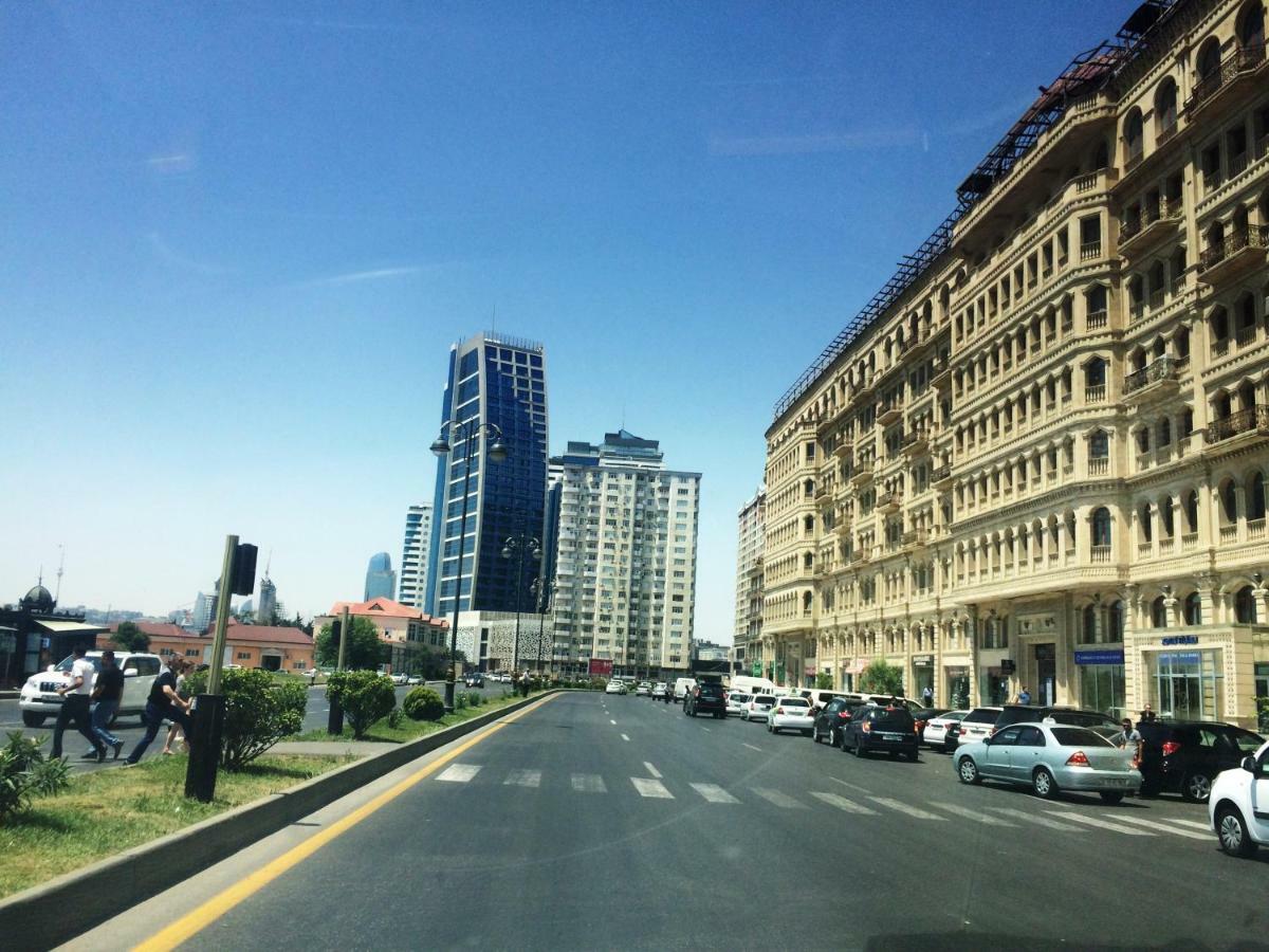 Luxe Azure Apartment Baku Exteriör bild